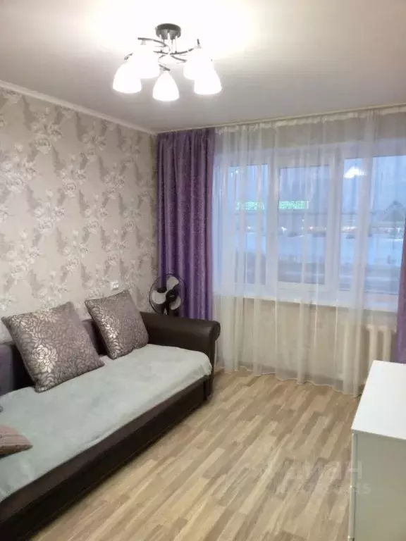 1-к кв. Псковская область, Псков Рижский просп., 93 (37.0 м) - Фото 1