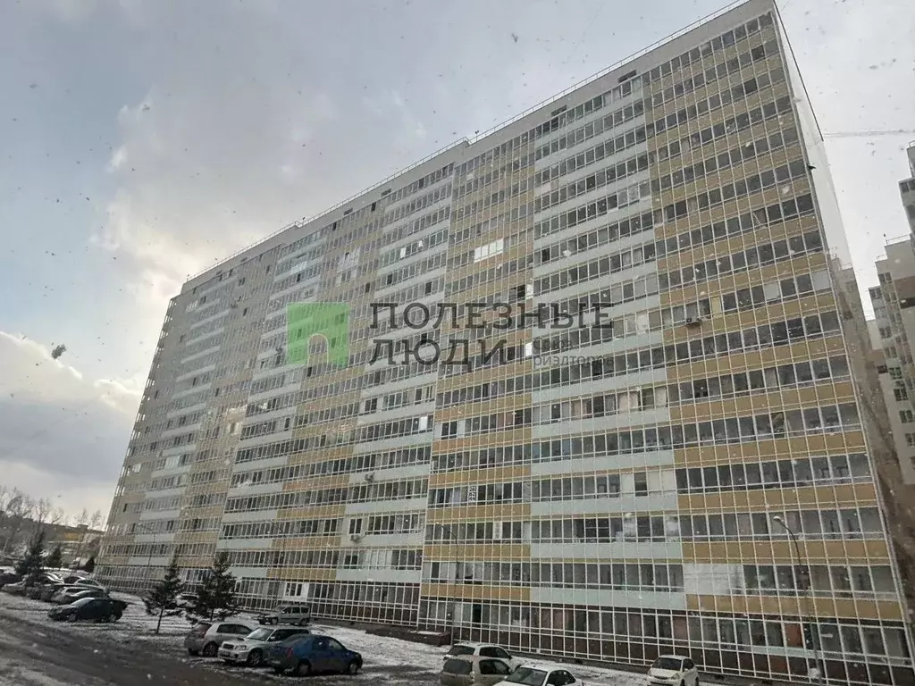 1-к кв. Красноярский край, Красноярск Норильская ул., 40 (25.5 м) - Фото 1