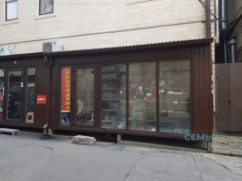 Торговая площадь в Северная Осетия, Владикавказ ул. Куйбышева, 21 (10 ... - Фото 1