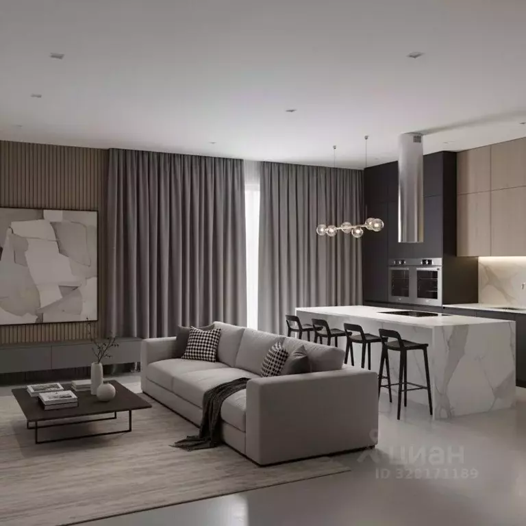 3-к кв. Москва Ленинградский просп., 37/5 (115.0 м) - Фото 1