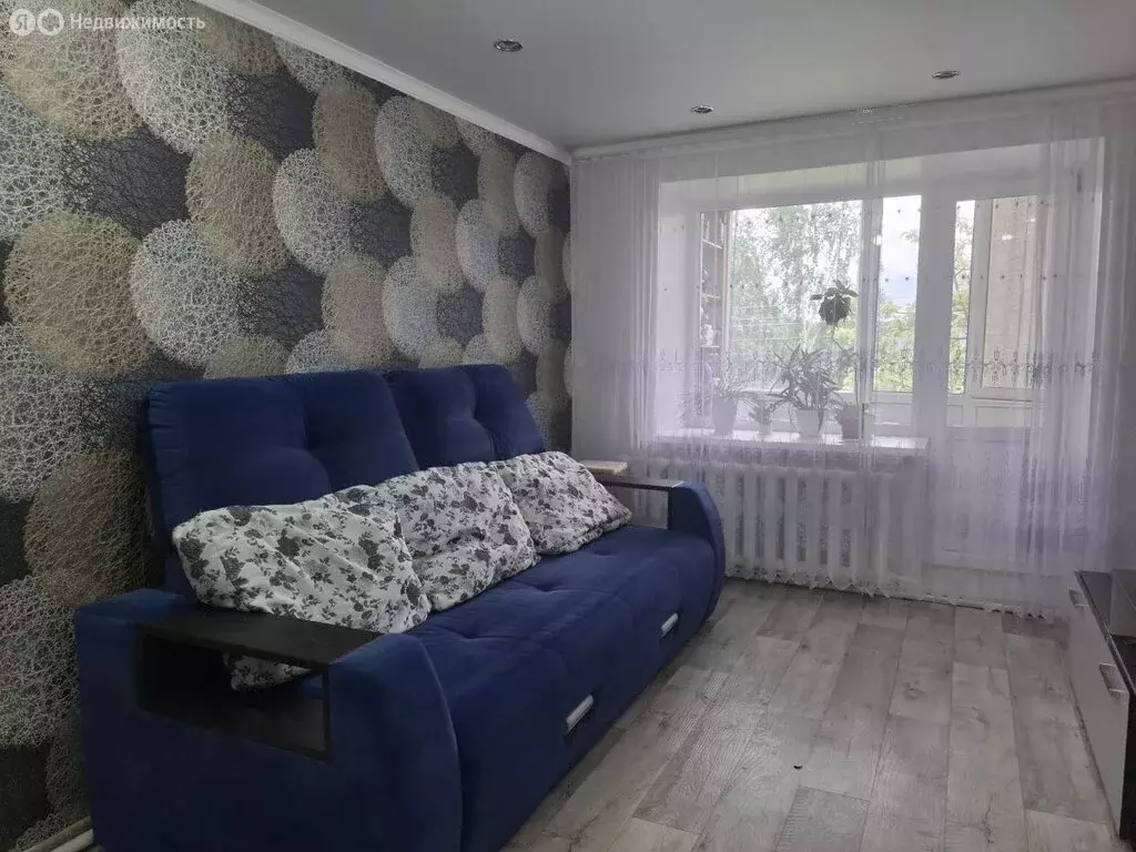 3-комнатная квартира: село Верхнеяркеево, Советская улица, 27 (59.6 м) - Фото 1