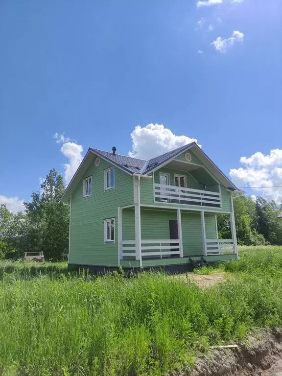 Дом в Ленинградская область, Тосненский район, Федоровское городское ... - Фото 1