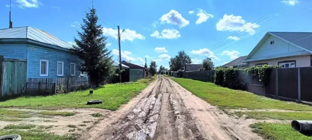 Участок в Омская область, Омский район, с. Красноярка Советская ул. ... - Фото 1