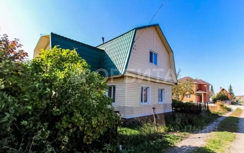 Дом в Тюменская область, Тюмень СОСН Калинка тер., ул. 10-я Вишневая ... - Фото 1