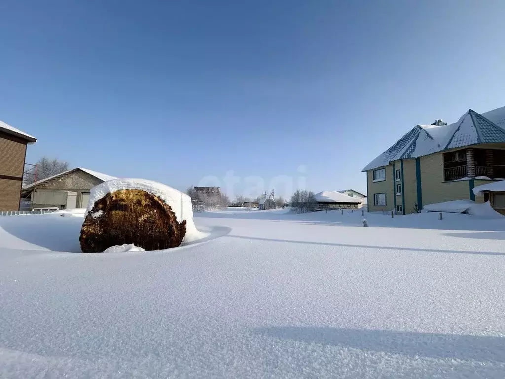 Участок в Ямало-Ненецкий АО, Новый Уренгой ул. Брусничная (6.0 сот.) - Фото 1