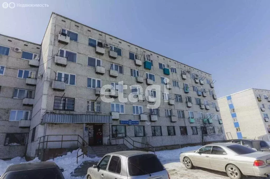 1-комнатная квартира: Комсомольск-на-Амуре, микрорайон Дружба, 4 (35.5 ... - Фото 1