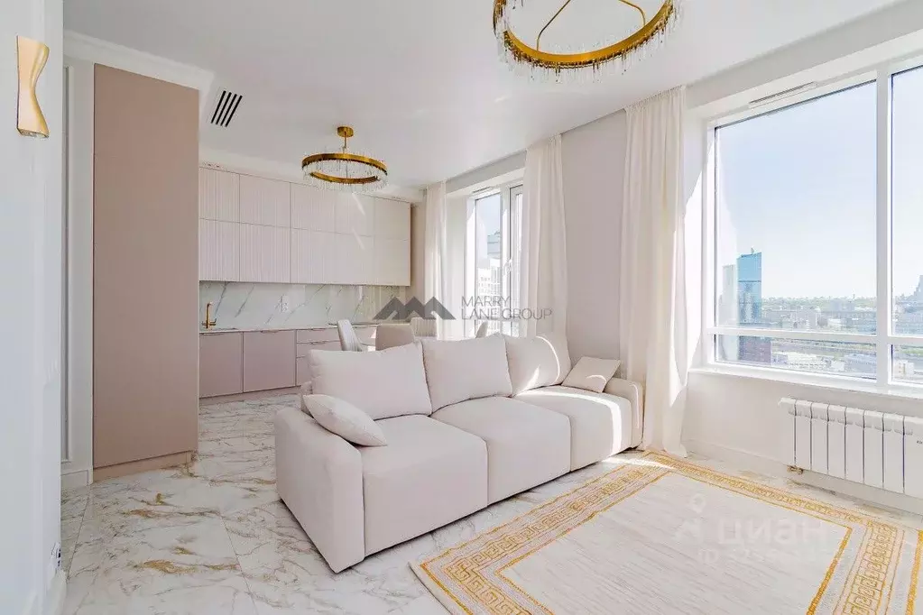 4-к кв. Москва Шмитовский проезд, 39к2 (100.0 м) - Фото 2