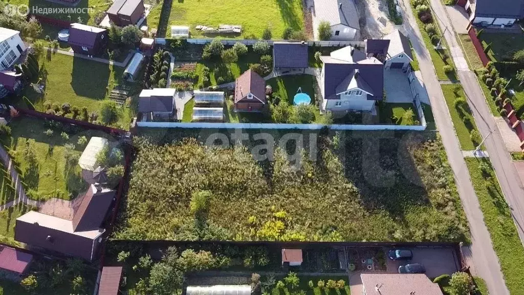 Участок в Московская область, городской округ Серпухов, ТСН Берег-2, ... - Фото 1