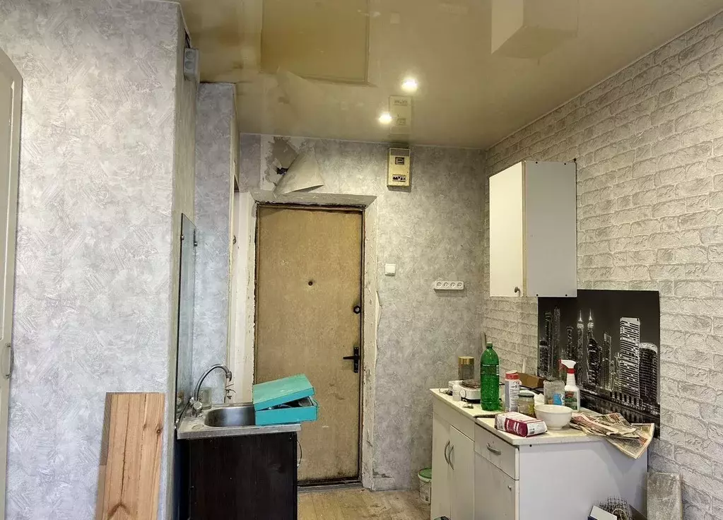 1-к кв. Тверская область, Конаково ул. Энергетиков, 17 (14.0 м) - Фото 2