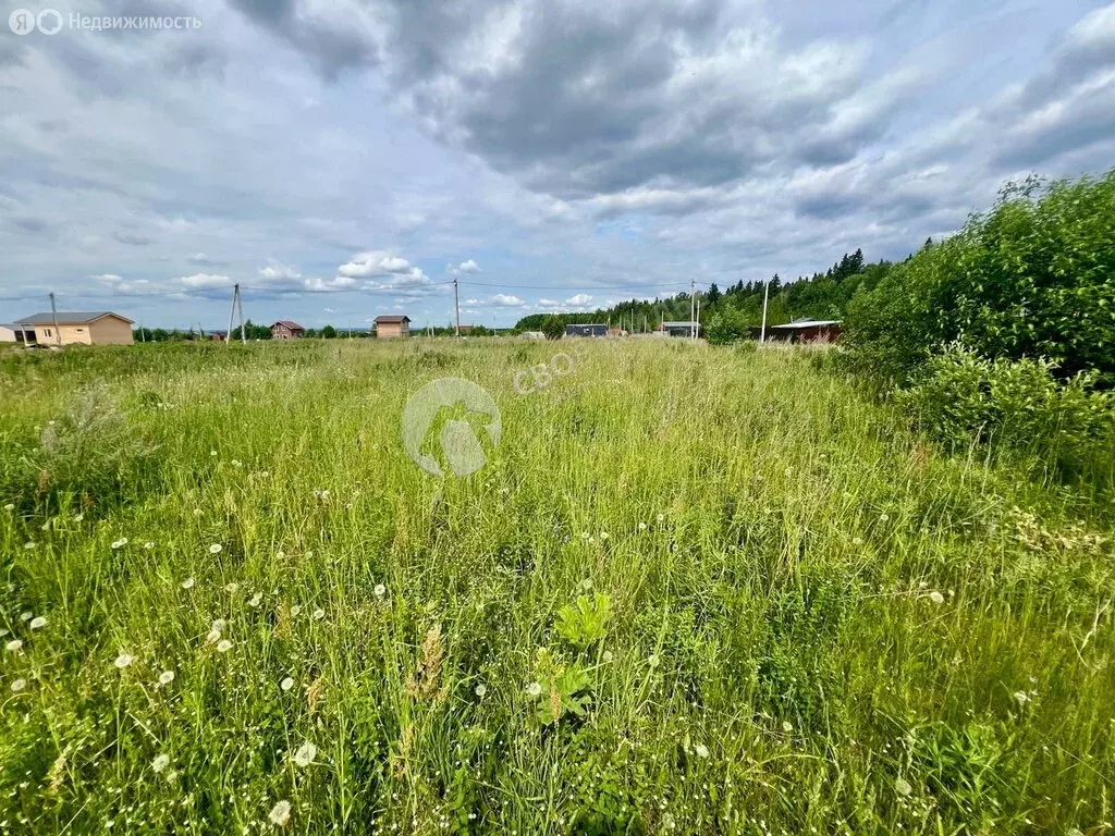 Участок в Пермский край, Кунгурский муниципальный округ, деревня ... - Фото 1