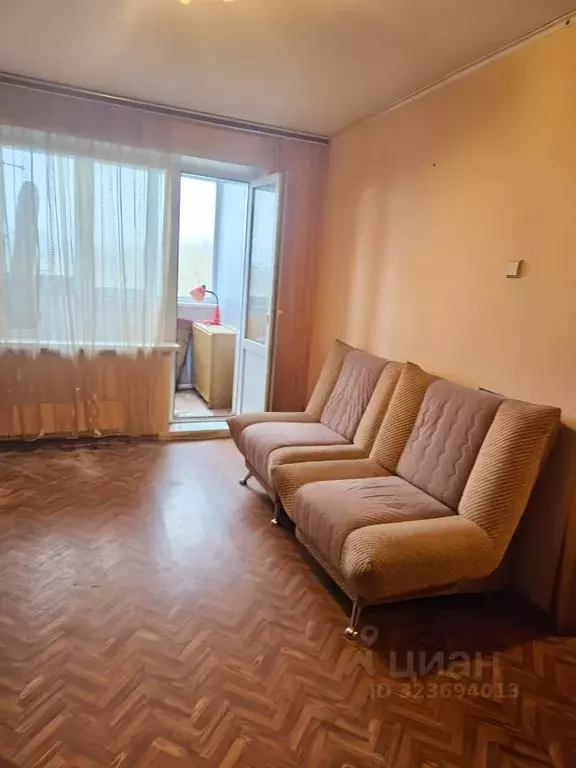 2-к кв. Самарская область, Самара Черемшанская ул., 246 (43.4 м) - Фото 1