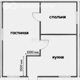 Дом в село Тетеревино, Северная улица (24.3 м) - Фото 1
