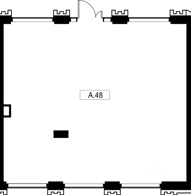 Помещение свободного назначения в Москва Вишневая ул., 7 (86 м) - Фото 2