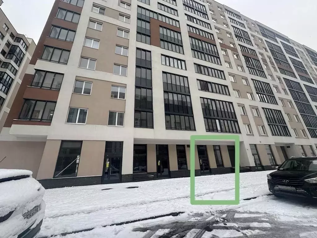 Помещение свободного назначения в Ленинградская область, Кудрово г. ... - Фото 1