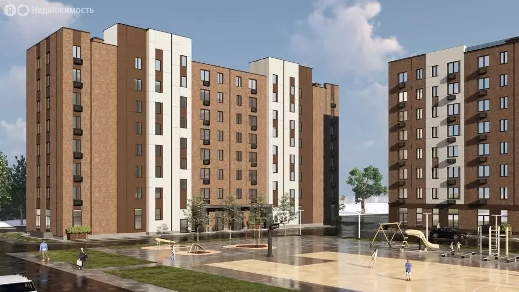 1-комнатная квартира: Московская область, Луховицы (39.9 м) - Фото 1
