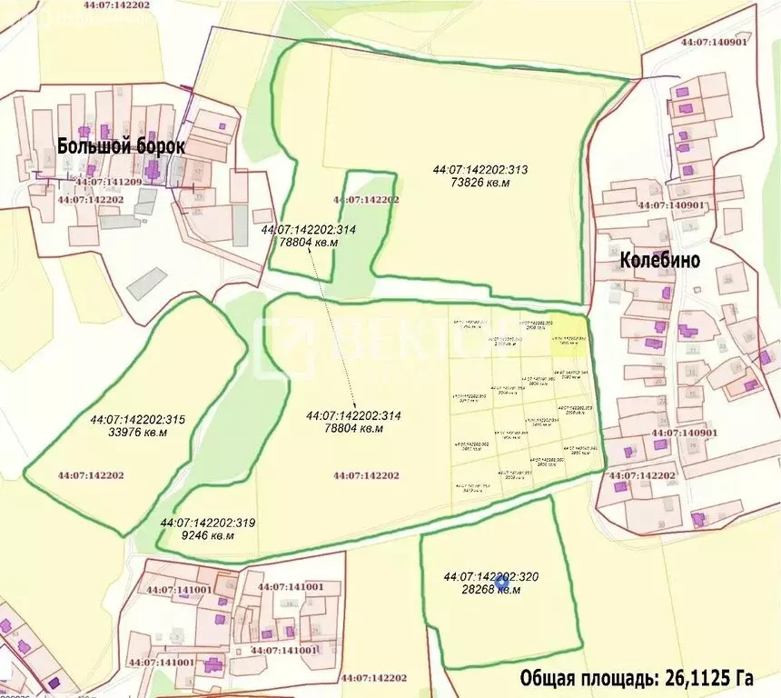 Участок в Костромской район, Шунгенское сельское поселение, деревня ... - Фото 2