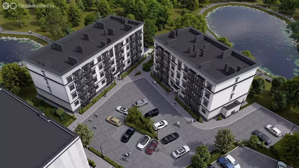 1-комнатная квартира: Калининград, улица Сержанта Мишина, 83к2 (38.7 ... - Фото 1