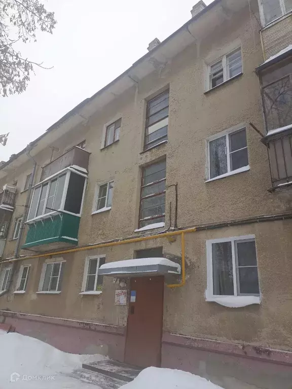 Продаётся 3-к квартира, 54.7 м - Фото 1
