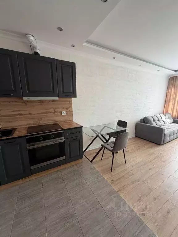 Квартира, 1 комната, 32.6 м - Фото 1