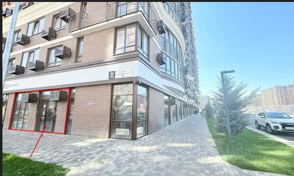 Торговая площадь в Краснодарский край, Краснодар ул. Ивана Беличенко, ... - Фото 1