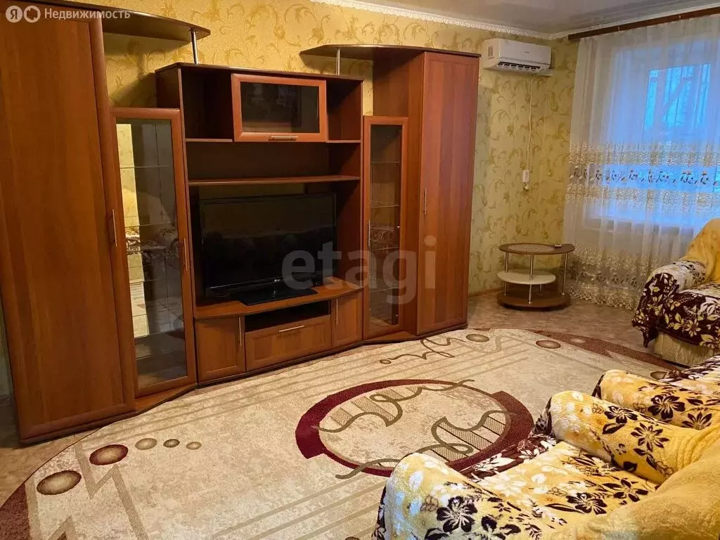 1-комнатная квартира: Астрахань, улица Куликова, 54 (34 м) - Фото 1