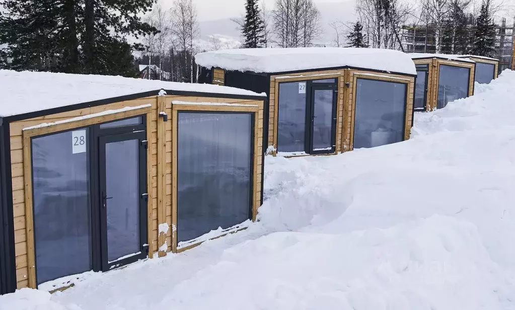 Дом в Кемеровская область, Таштагольский район, Шерегешское городское ... - Фото 1