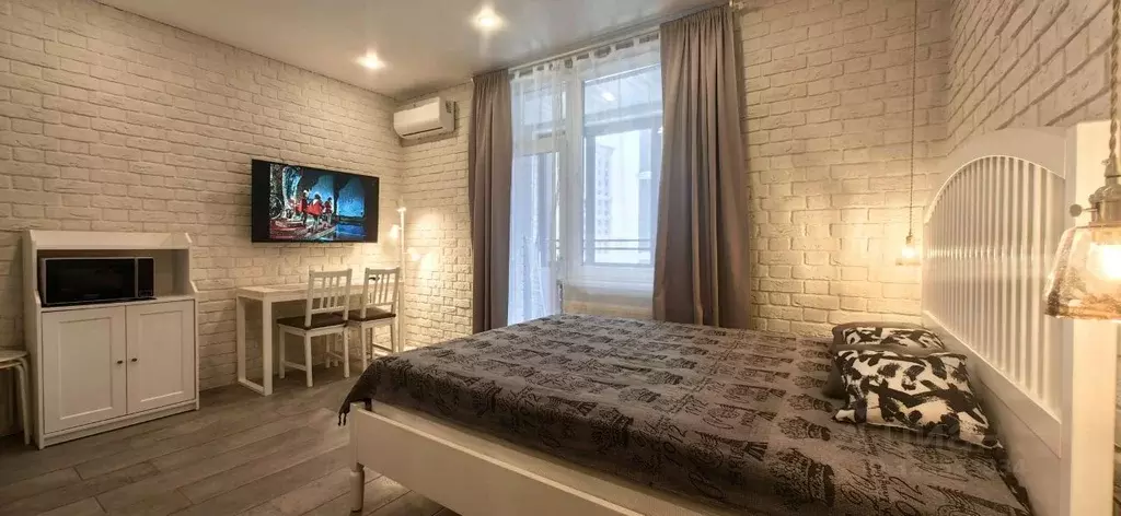 Студия Москва ул. Берзарина, 30 (28.0 м) - Фото 1