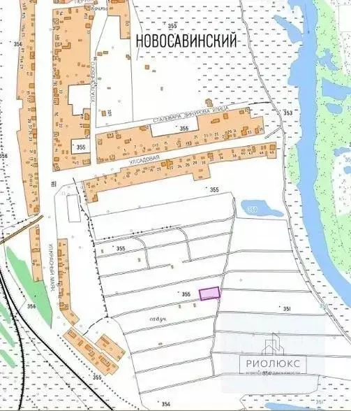 Участок в Челябинская область, Магнитогорск Вятская ул. (15.0 сот.) - Фото 1