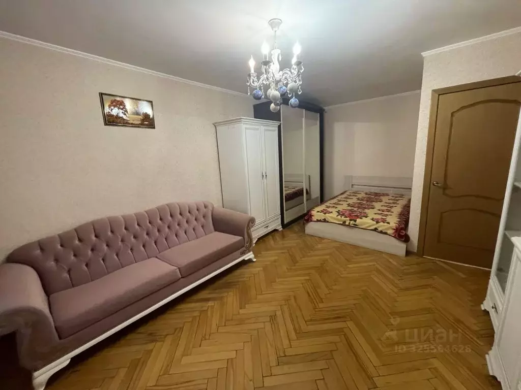 1-к кв. Москва ул. Грекова, 2 (35.0 м) - Фото 1