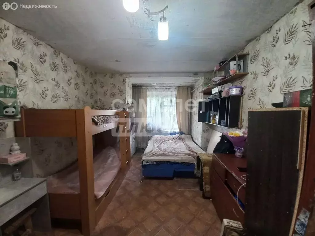1к в 8-комнатной квартире (16.5 м) - Фото 1