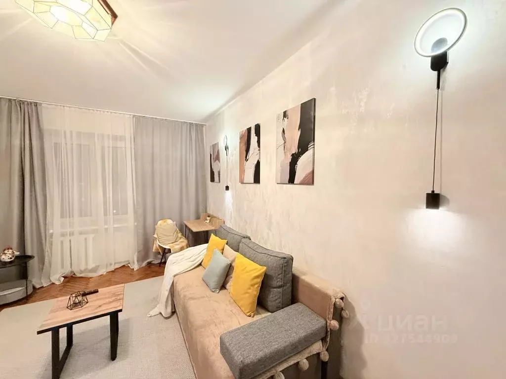 2-к кв. Москва 2-й Волконский пер., 1 (58.0 м) - Фото 2