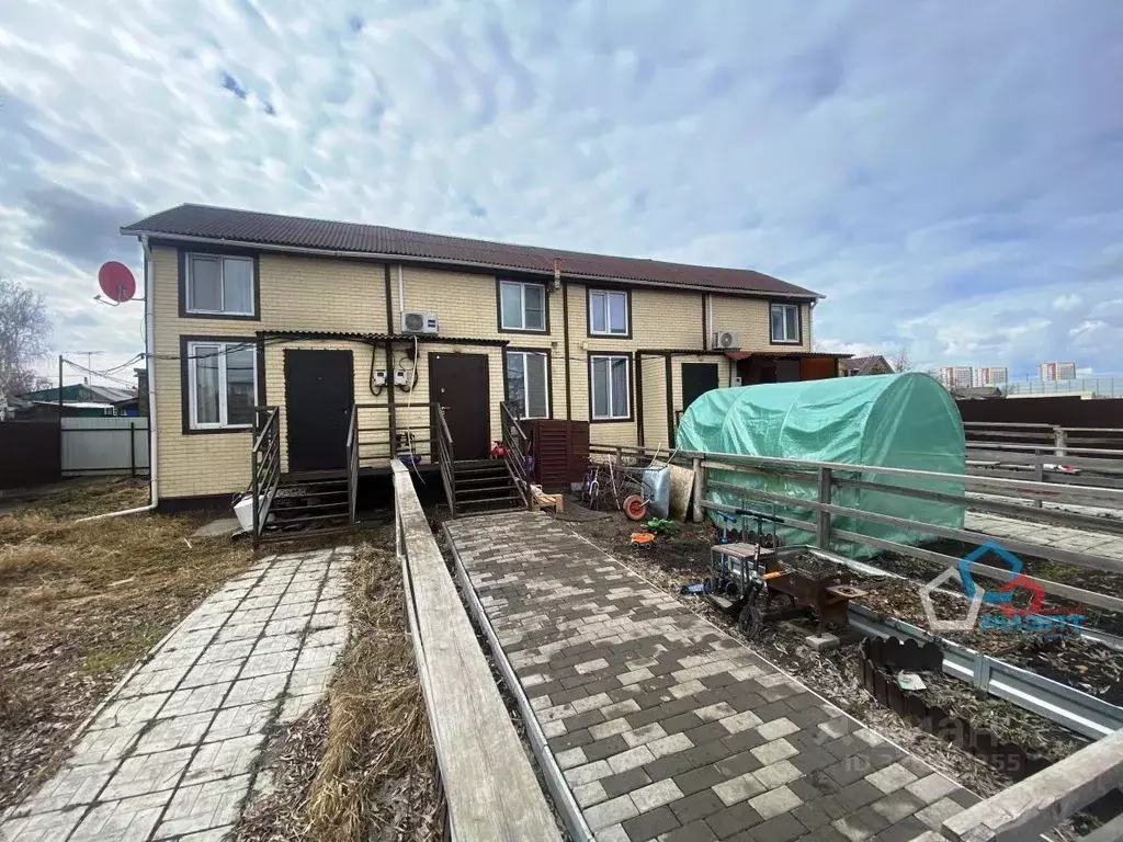 Дом в Омская область, Омск ул. 1-я Енисейская (31 м) - Фото 1