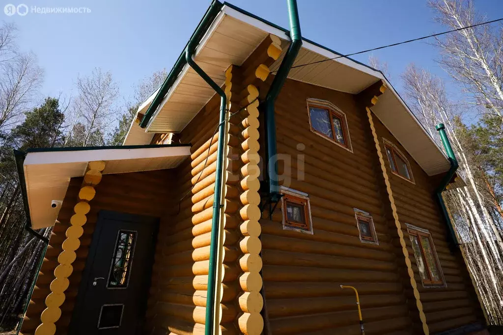 Дом в Кундышское сельское поселение, СНП Лесная Сказка (163 м) - Фото 1