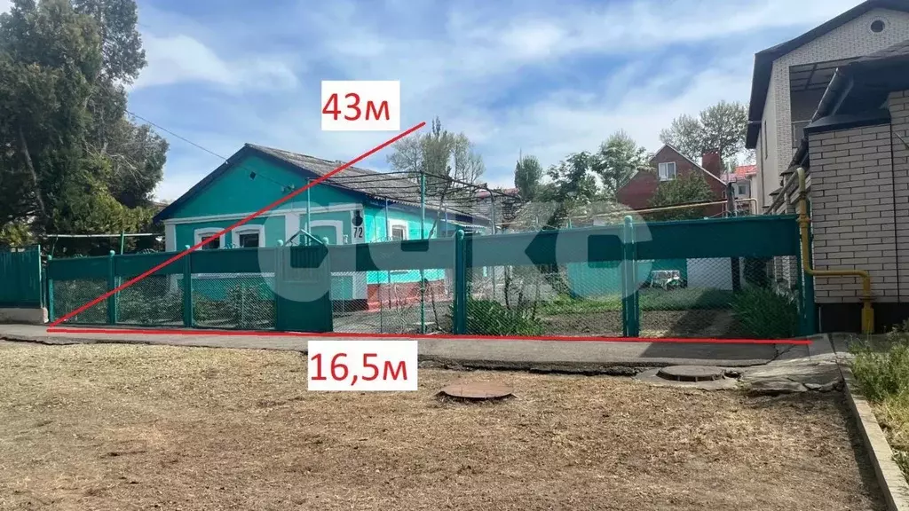 Участок в Краснодарский край, Анапа ул. Кати Соловьяновой, 72 (7.08 ... - Фото 1