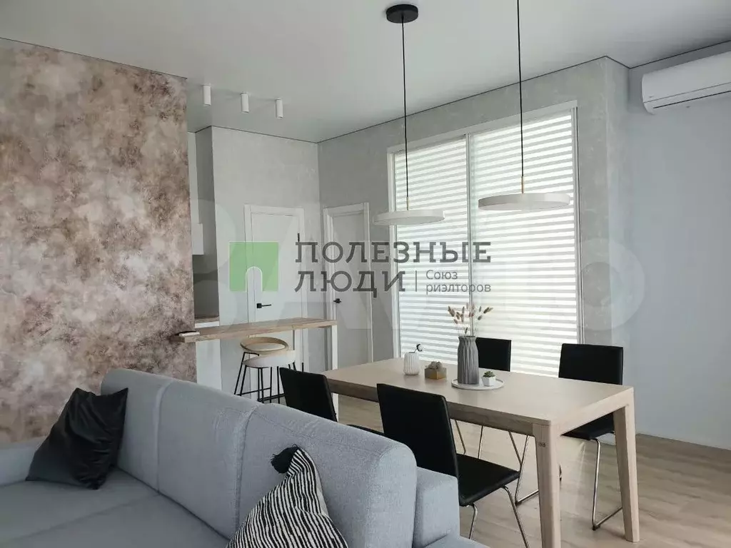 2-к. квартира, 61,1 м, 17/23 эт. - Фото 1