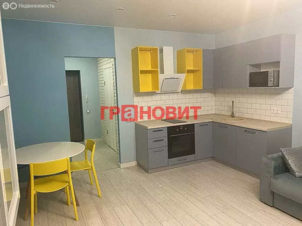 квартира-студия: новосибирск, улица кошурникова, 22/2 (30 м) - Фото 0