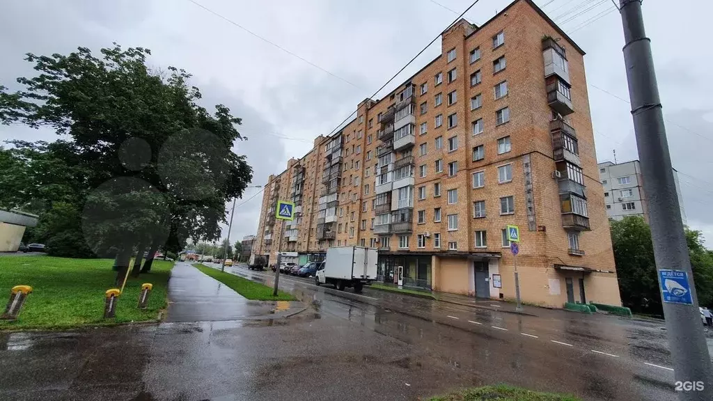 2-к. квартира, 54,8 м, 6/9 эт. - Фото 1