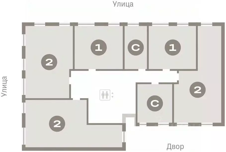 1-к кв. Омская область, Омск  (41.78 м) - Фото 1