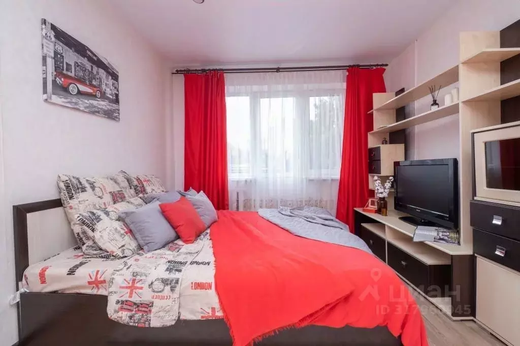 1-к кв. Татарстан, Казань ул. Бутлерова, 60 (36.0 м) - Фото 1