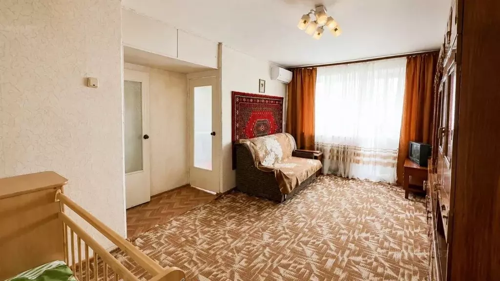 2-к кв. Татарстан, Казань Октябрьская ул., 23а (42.9 м) - Фото 2