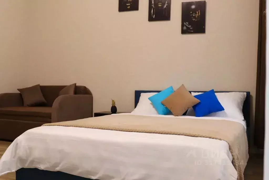 Студия Краснодарский край, Краснодар ул. Им. Мурата Ахеджака, 12к4 ... - Фото 1