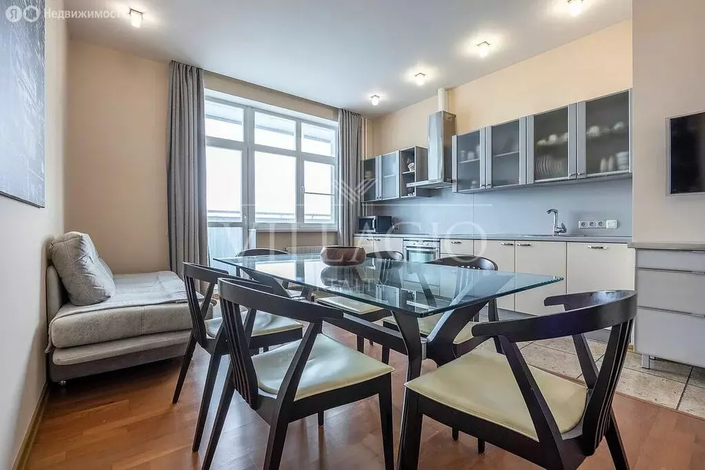 3-комнатная квартира: Москва, Шмитовский проезд, 16с1 (148.3 м) - Фото 1