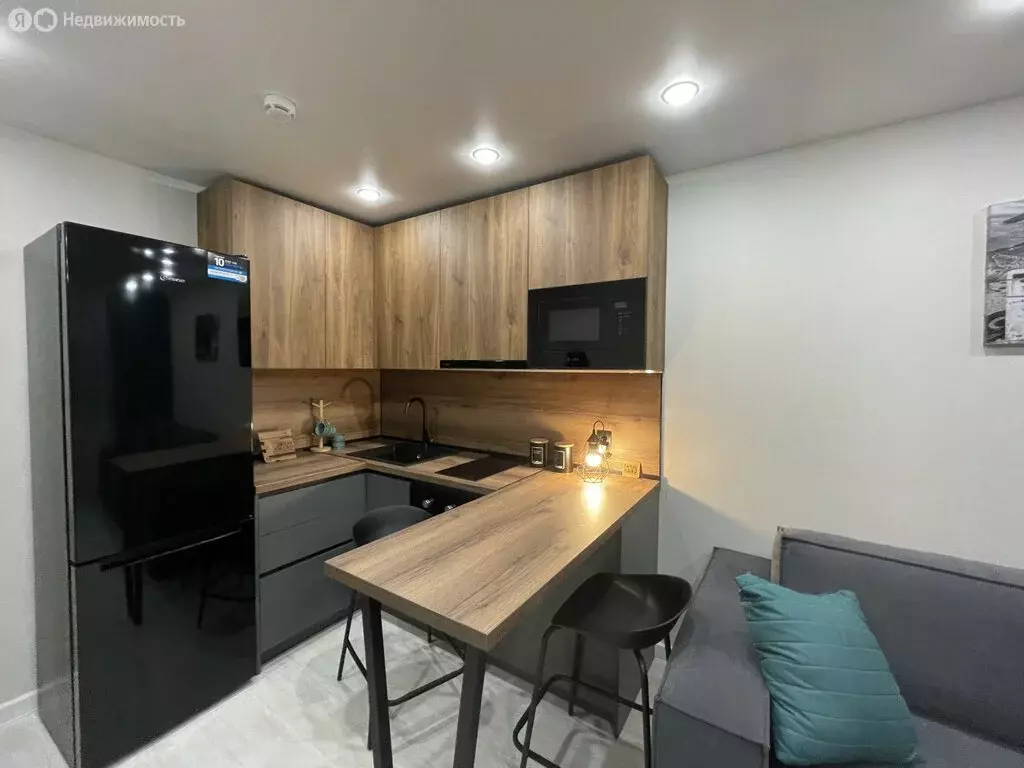 Квартира-студия: Киров, улица Потребкооперации, 34к1 (27.8 м) - Фото 1