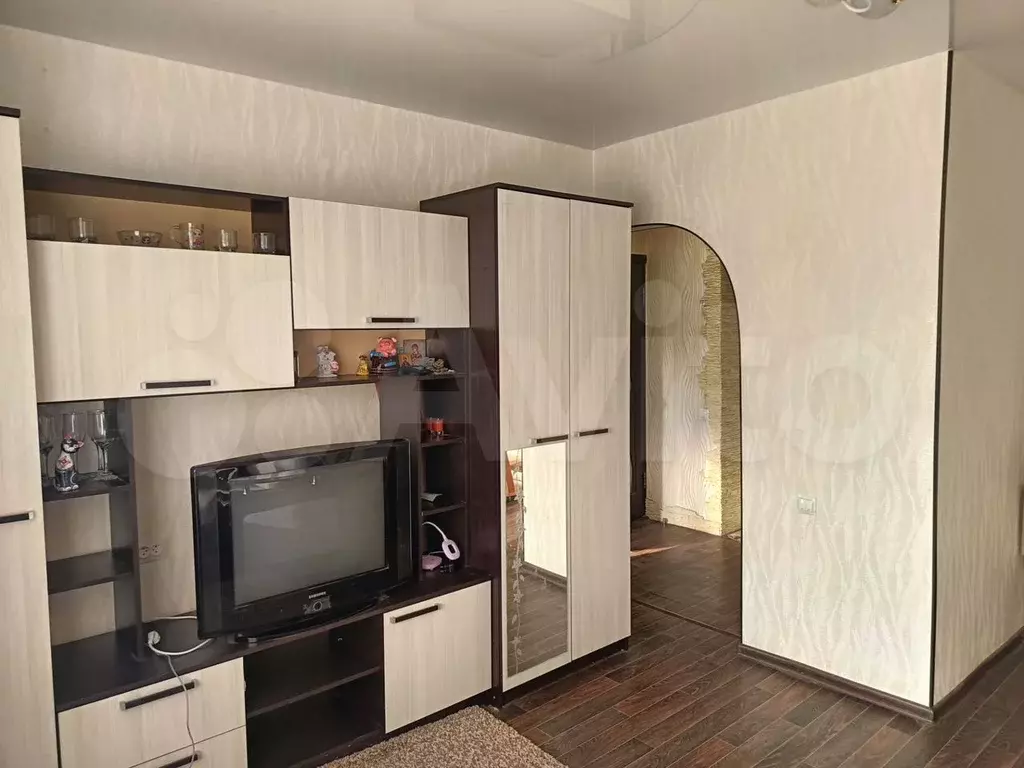 1-к. квартира, 31,8 м, 4/5 эт. - Фото 1