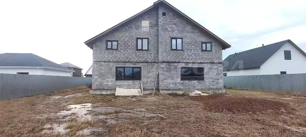 Дом в Тюменский муниципальный округ, деревня Ушакова, микрорайон ... - Фото 1