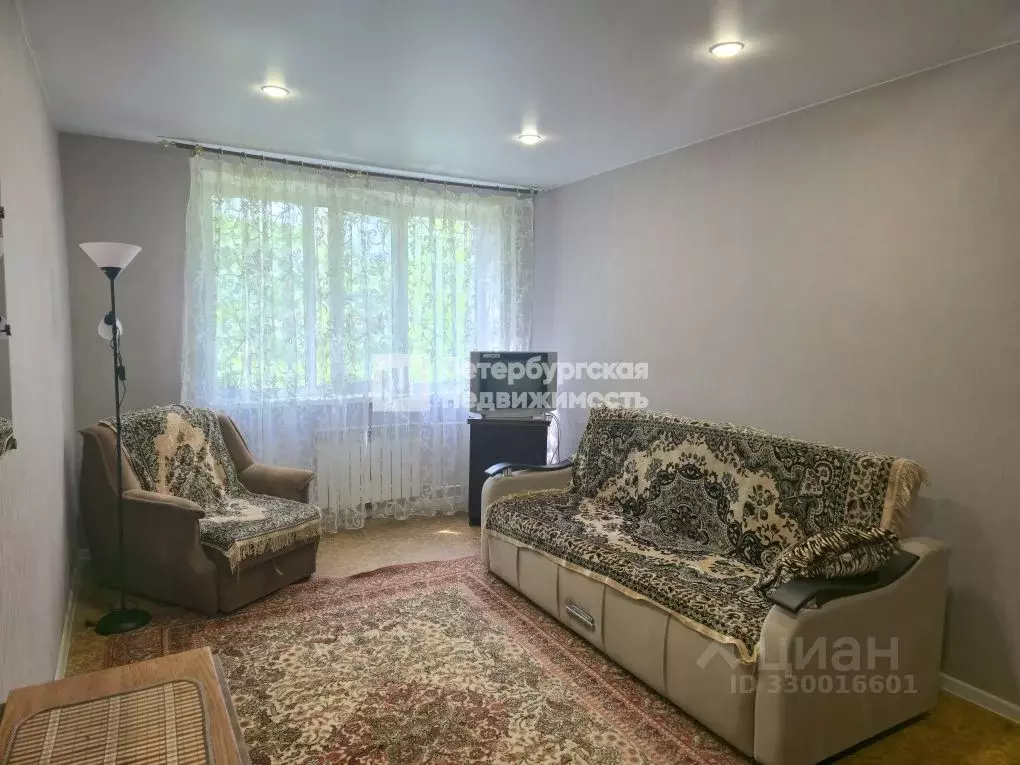 1-к кв. Санкт-Петербург ул. Ярослава Гашека, 2 (33.7 м) - Фото 1
