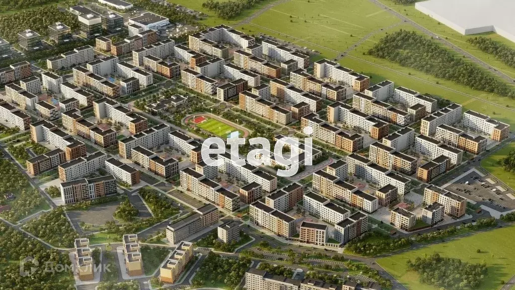 Продаётся 2-к квартира, 54.91 м - Фото 0