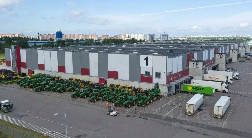 Склад в Ленинградская область, Ломоносовский район, Виллозское ... - Фото 1