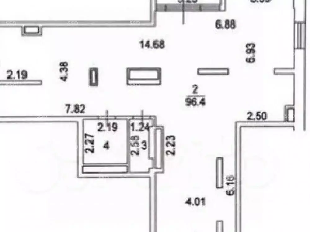 Торговая площадь в Москва ул. Каховка, 23к5 (112 м) - Фото 1