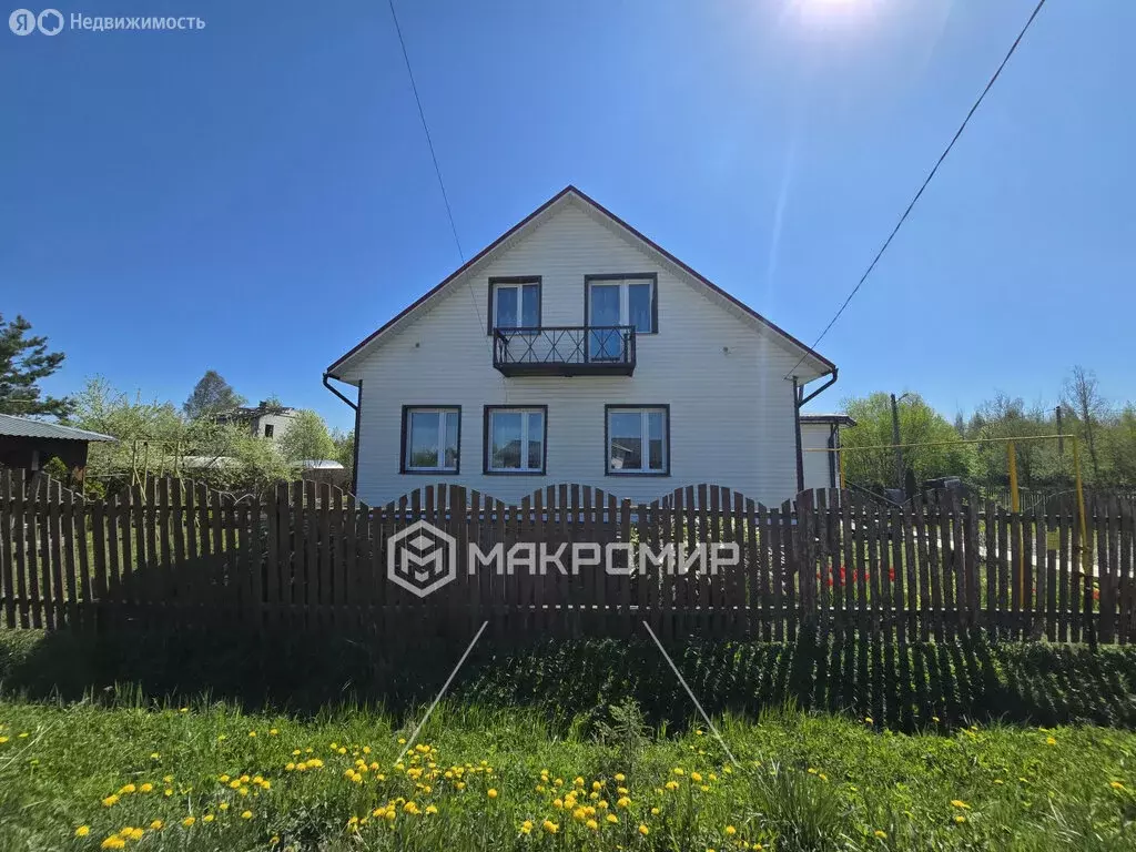 Дом в Тосненский район, городской посёлок Красный Бор (158 м) - Фото 0